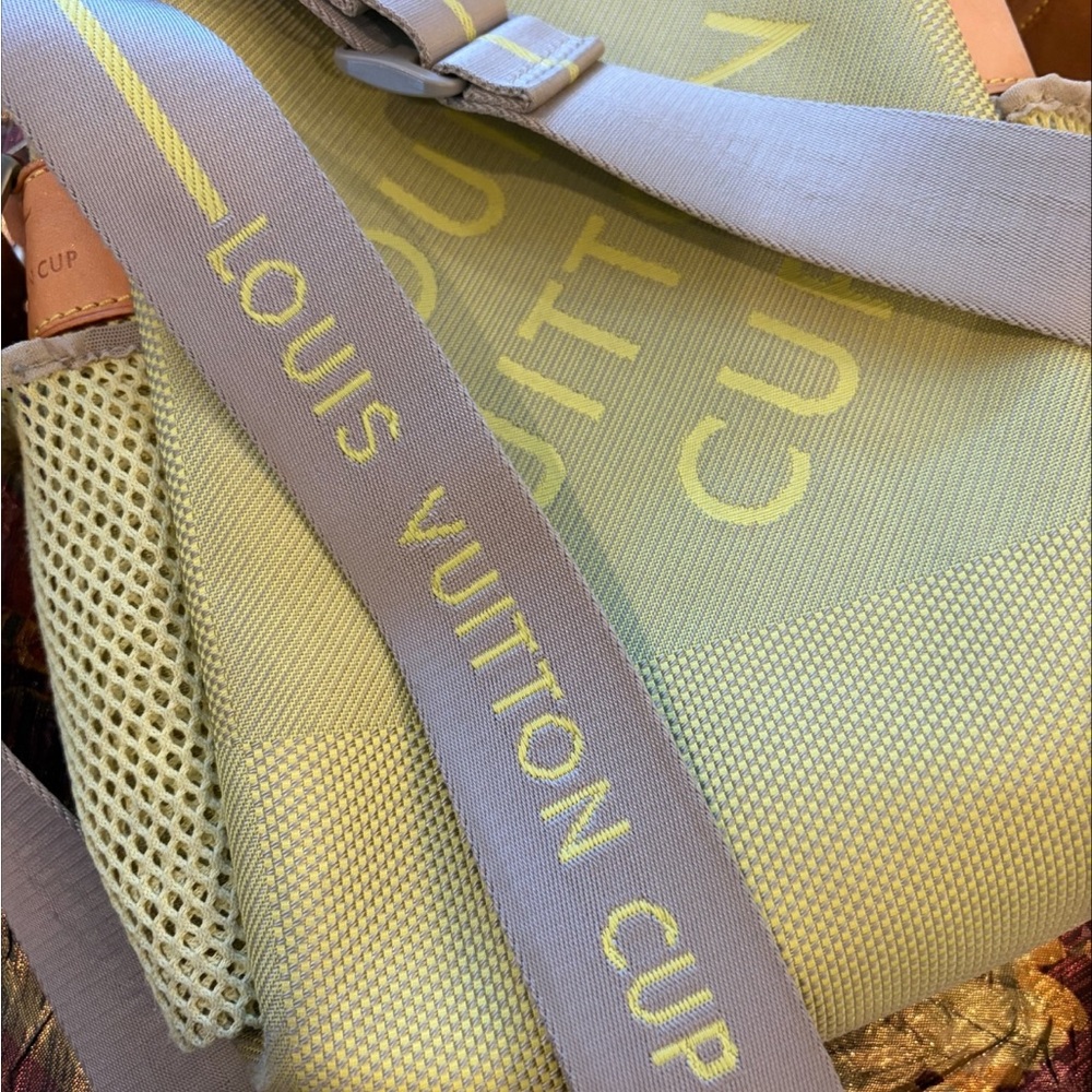 Louis Vuitton Yellow Cup Crossbody Belt Bag - Picture 5 of 7
